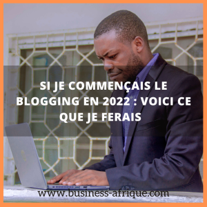 Blogging Afrique 2022